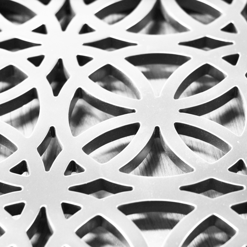 Lasercut Screen Materials