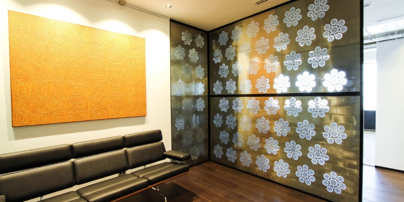 Interior Privacy Screens