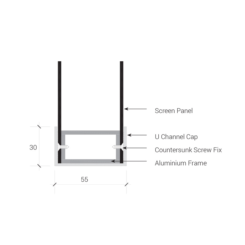 Lasercut Screen Materials