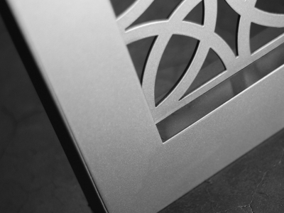 Lasercut Screen Materials