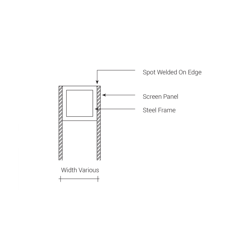 Lasercut Screen Materials